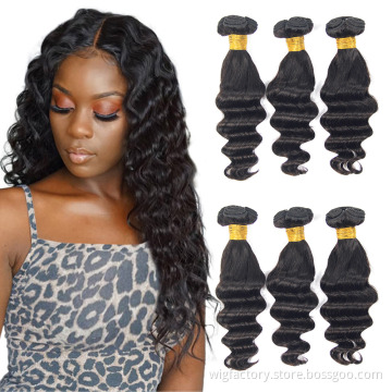 wholesale Indian virgin hair supplier,100% Indian hair  loose deep wave,best seling human hair bundles with clousre
